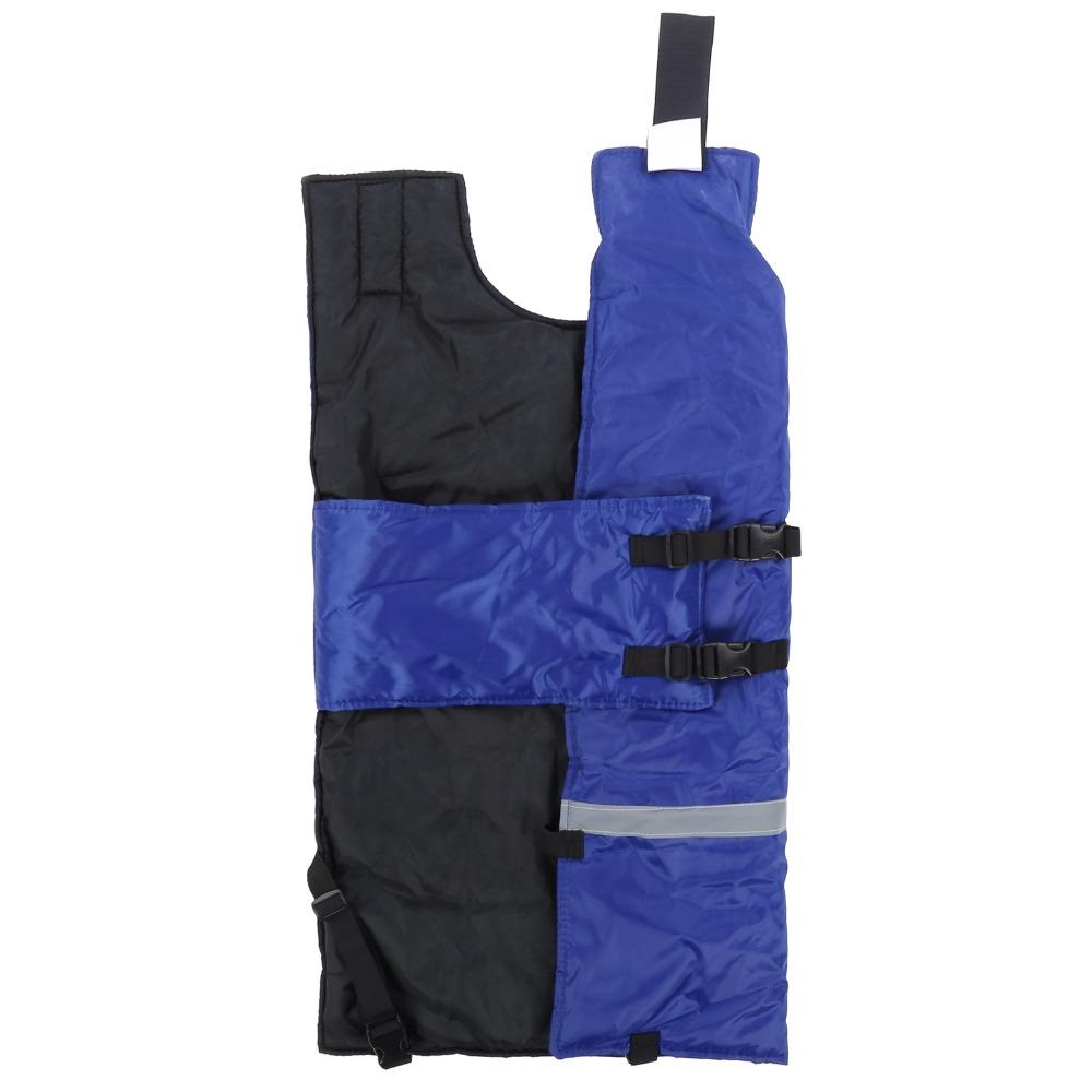Oxford Fabric Calf Warm Coat Double-Breasted Buckles Calf Clothing Calf Warm Clothes  Livestock