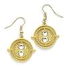 Harry Potter Time Turner Drop Earrings