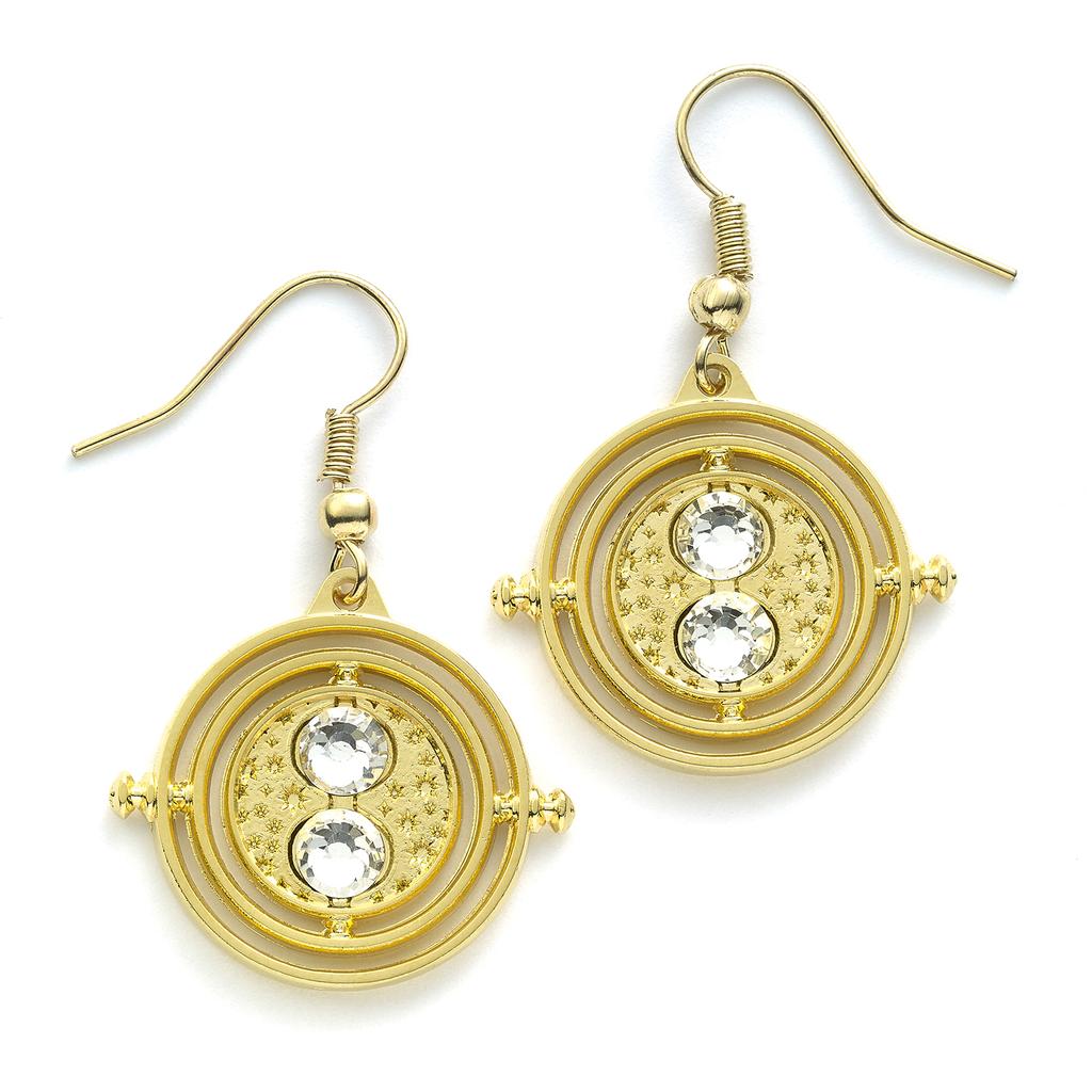 Harry Potter Time Turner Drop Earrings