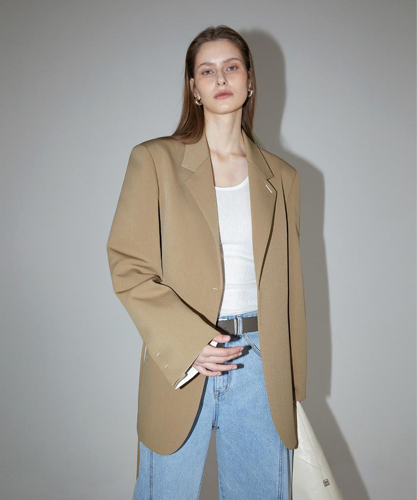 Renej Ava Tailed Oversized Jacket