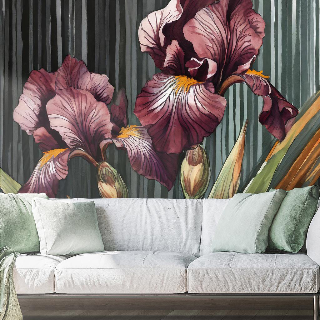 Wallpaper Flowers Abstraction