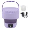 Portable Washing Machine 9L 10W Foldable Bucket Washer Low Noise Mini Washer 100?240V for Underwear