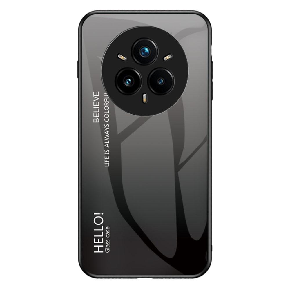 Для Realme 14 Pro+ 5G Чехол Защита от царапин Закаленное стекло+ПК+ТПУ Чехол для телефона