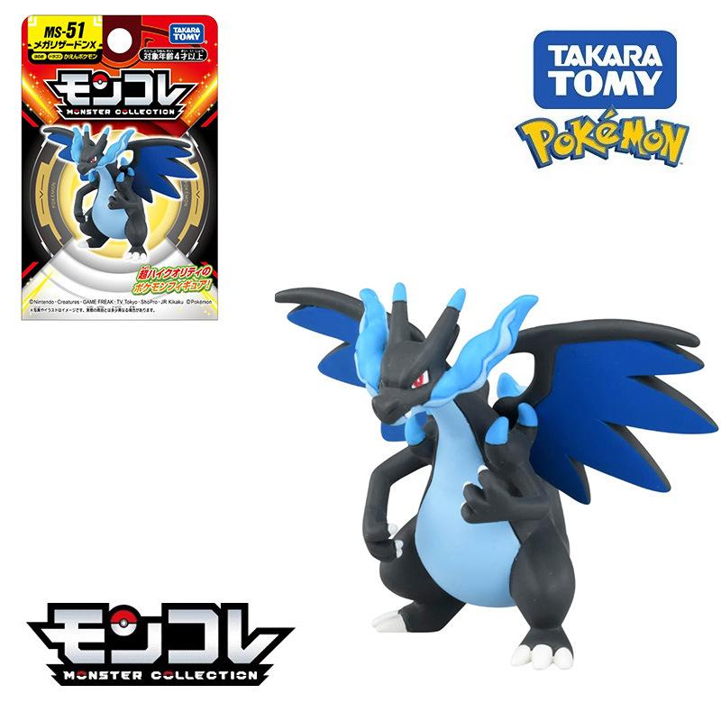 Figure Toys Mimikyu Maushold Lapras Charizard Umbreon Sylveon Vaporeon Model Dolls Birthday Gifts