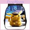 Рюкзак Pikachu 15 дюймов, большая вместимость, легкий, из Оксфордской ткани, для детей, в школу