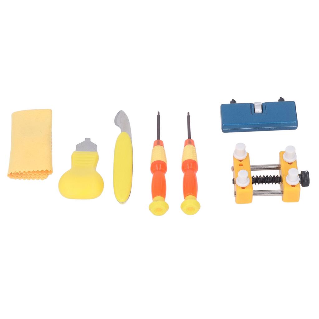 Комплект для ремонта задней крышки часов Профессиональный инструмент для снятия крышки корпуса часов Замена батареи Ремонтный инструмент