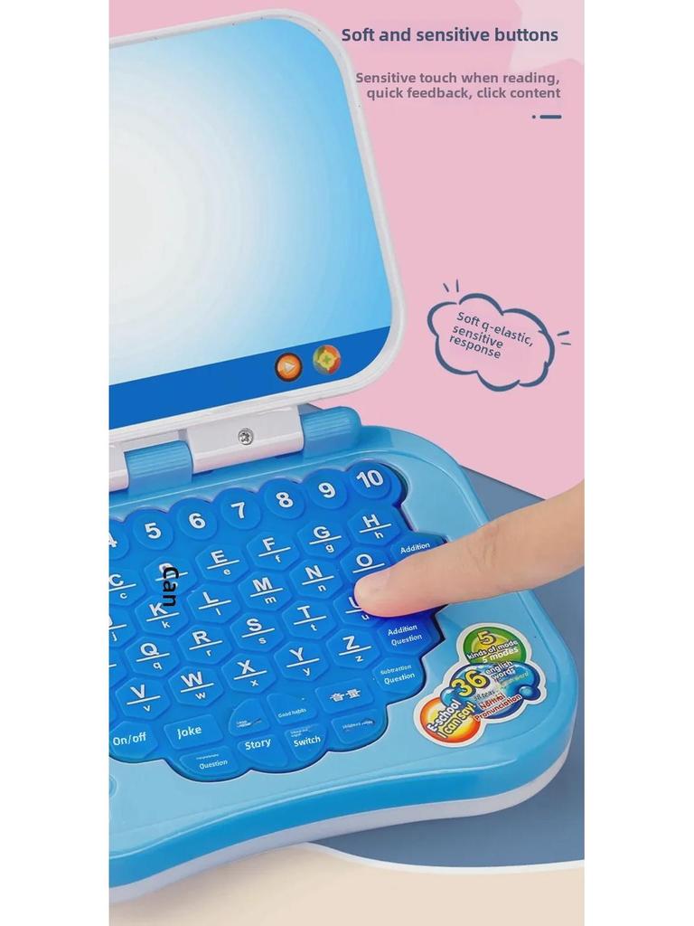 Умный детский обучающий компьютер: Раннее чтение и развитие интеллекта у детей