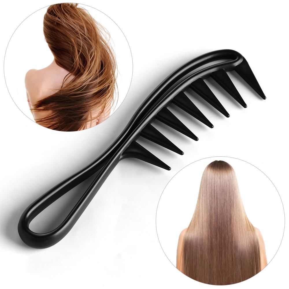 Beauty Professional Anti-static Hairdressing Detangling Salon Styling Tool Wide Tooth Comb