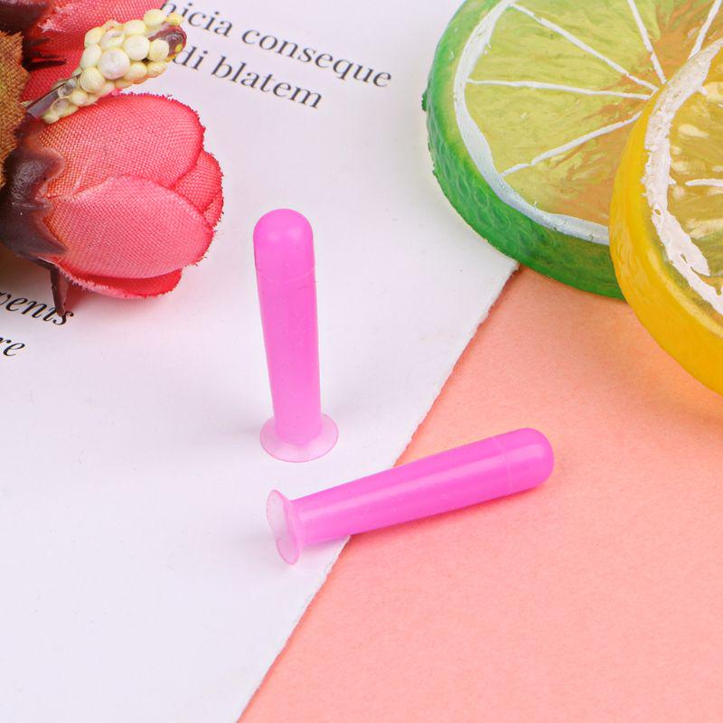2pcs/Lot Handy Silicone Contact Lenses Small Suction Cups Stick RGP Inserter Remover