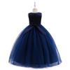 Children Girls Dress Summer Party Birthday Wedding Dresses Kids Elegant Princess Dresses Evening Long Dresses