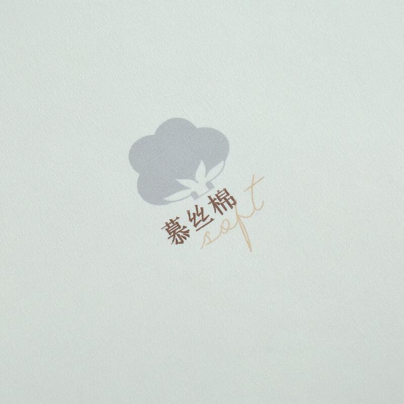 Jie Li Ya Муссовое хлопковое всесезонное одеяло