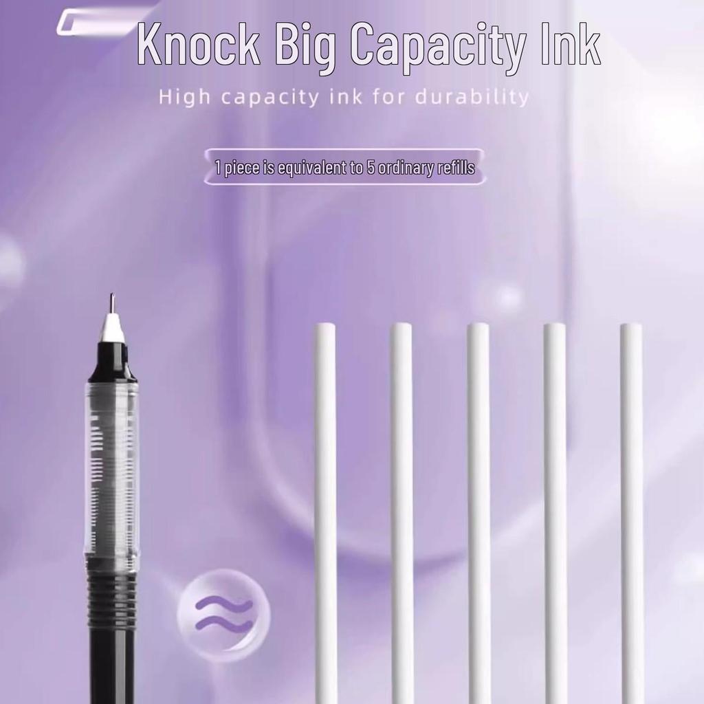 Шариковая ручка Jumbo высокой ценности с черными гелевыми чернилами для студентов – Идеальна для письма и практики