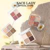 Sace Lady - Палетка теней для век "Звездные глаза" - 4 вида