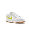 Nike Dunk Low Bright Cactus Women Sneakers White Gum-Yellow HJ7335-133