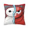Big Heros 6 B-Baymaxs Pillow Case Morden Pillow Cover Soft Custom Cushion Cover Pillowcases For Sofa Car Home Decor