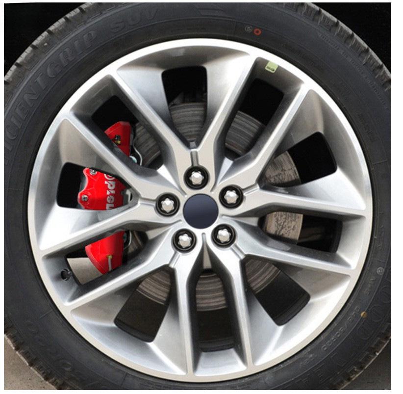 Комплект накладок на тормозные суппорты для Volkswagen 7, Magotan, 8, Bora и колес Legend 22