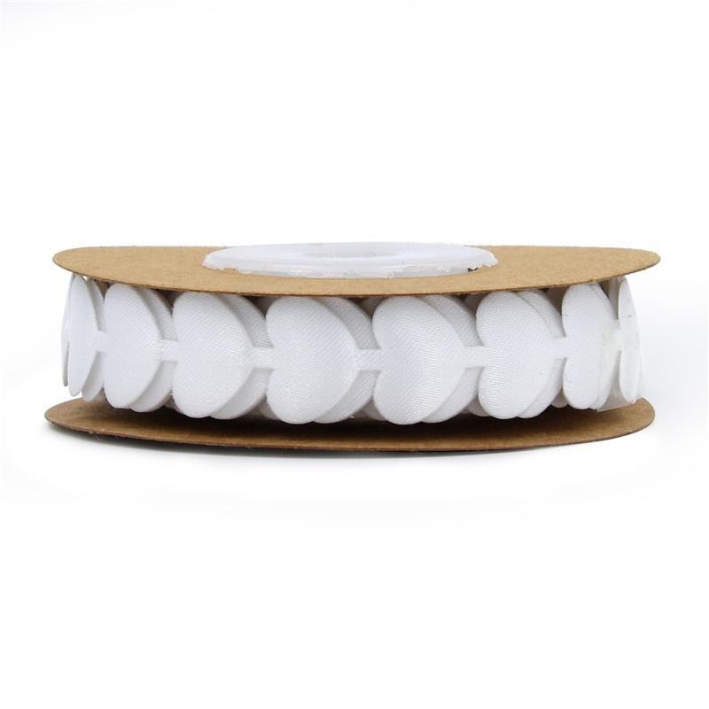 5 м/Рулон 15 мм Лента из полиэстера с сердечками для шитья, рукоделия, украшений, ленты для ручной работы, DIY, аксессуары для бантов