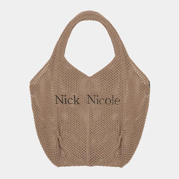 СУМКА КРЮЧКОМ NICOLE_НЕБЕСНО-ГОЛУБОЙ