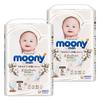 [Pants Size S] Natural Moony Man Organic Cotton Diapers (4~8kg) 100 Pieces