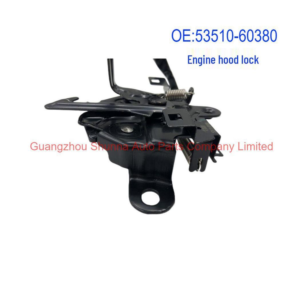 Крышка цилиндра замка капота Toyota Land Cruiser Prado GRJ150 (53510-60380)