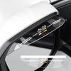 Honda Side Mirror Rainproof Snowproof Sticker Visor Shield Easy Installation Transparent Durable (Honda) [Product]