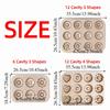 6/12 Cavity Donut Baking Mold Carbon Steel 4 Shapes Cake Baking Tray Easy To Clean Reusable Donut Muffin Pan Dessert Making