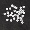 Resin Sewing Button Scrapbooking Round White Black 2 Holes 9/10/11.5/15/18/20/23/25 Mm