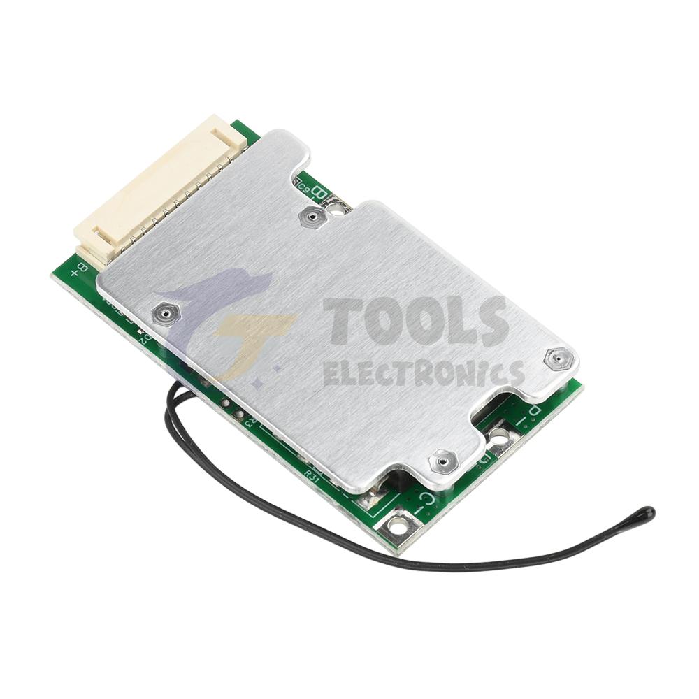 BMS 10S 36V 30A Плата защиты литиевых аккумуляторов с общим портом / разделенным портом, плата балансировки для аккумуляторов 18650