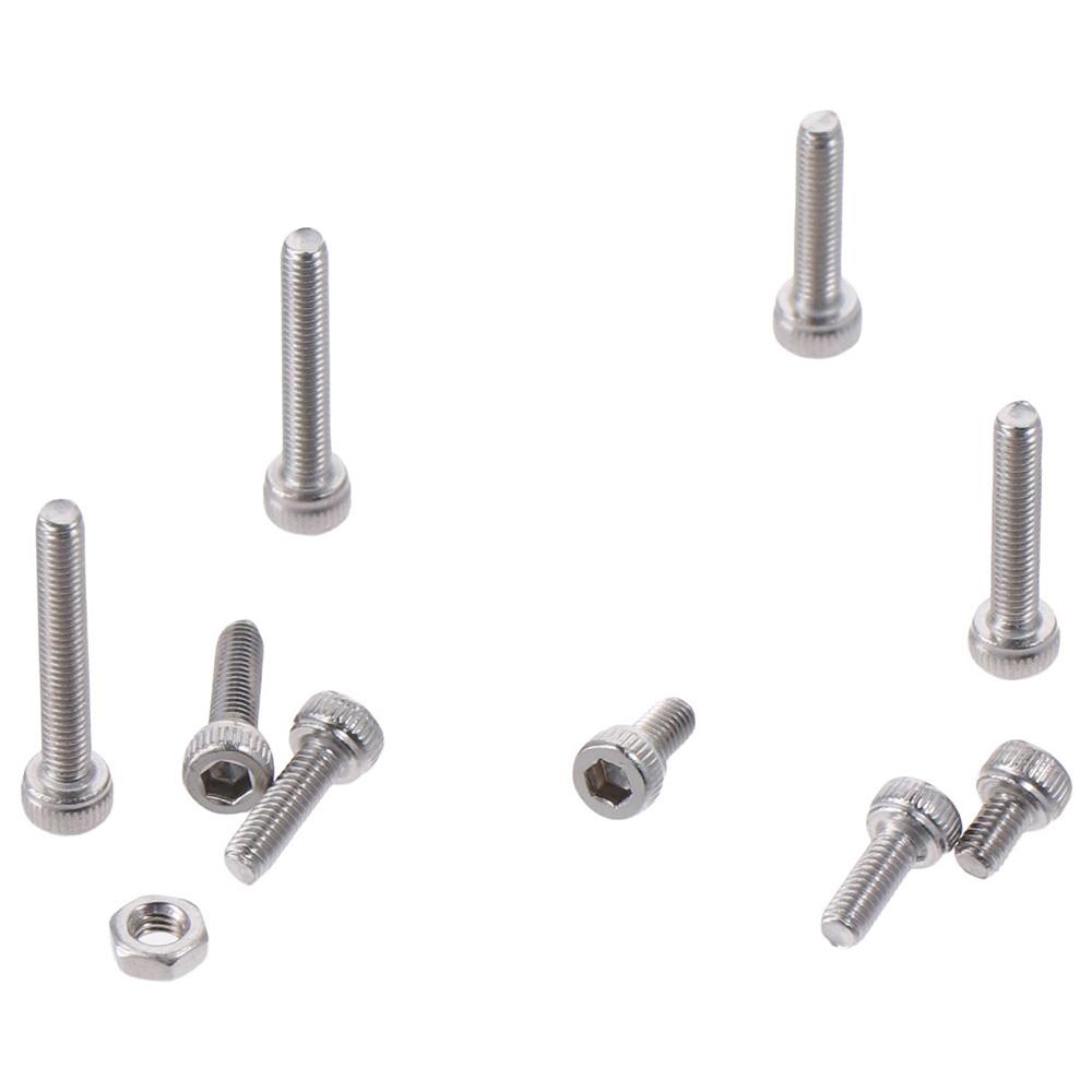 Набор метрических винтов 340 шт. 5/6/8/10/12/14/16/18/20 мм Винты M3 Ремонт мотоциклов и велосипедов