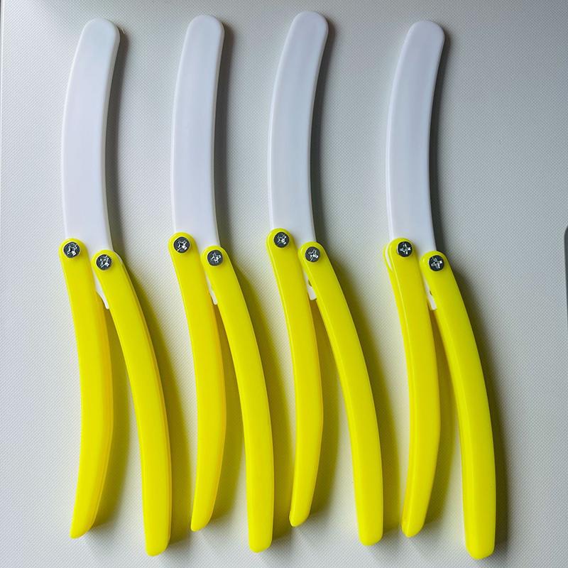 Новый банановый редис бабочка нож гравитационный мини брелок фруктовая игрушка нож-цепочка детская декомпрессионная игрушка подарок