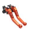 Compatible Folding Brake Clutch Levers for K1300S/R/GT 2009-2016.