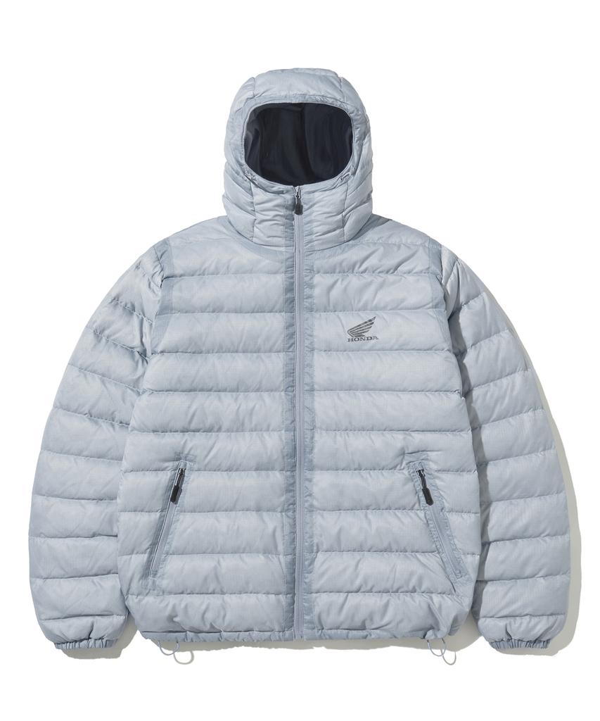 Phyps Motorcycle H-Tech Storm Shield Parka Blue Gray