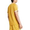 adidas Оригинал ADICOLOR CLASSICS Футболка с 3 полосками Мужская Желтая IZ2370