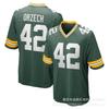 NFL Green Bay Packers Football Jersey 12 Rodgers 23 10 Love 33 1 8 Team Sports Fan Gear
