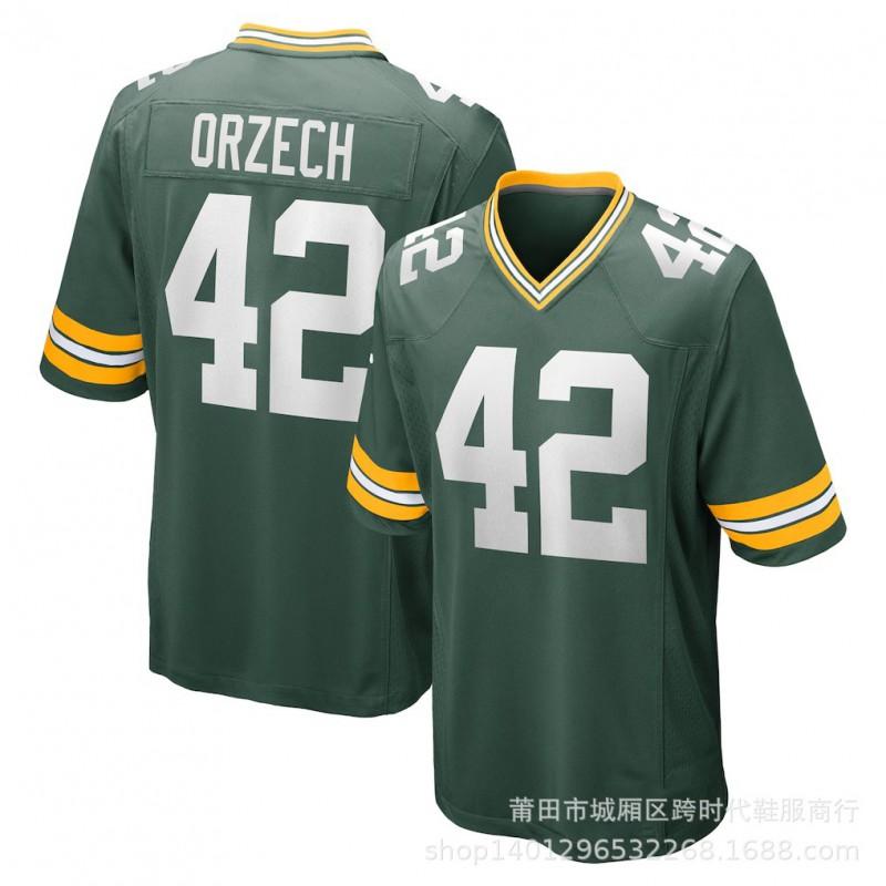 NFL Green Bay Packers Football Jersey 12 Rodgers 23 10 Love 33 1 8 Team Sports Fan Gear