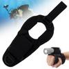 Nylon Universal Adjustable Dive Light Wrist Strap Glove 225x105mm Scuba Diving Heavy Duty Non Slip