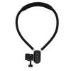 Neck Mount Adjustable Soft Silicone Magnetic Necklace Holder for Action Camera Mobile Phone