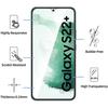 Film de protection - new'c - samsung galaxy s22 plus - lot de 3 - anti rayures - ultra résistant - 0,26mm