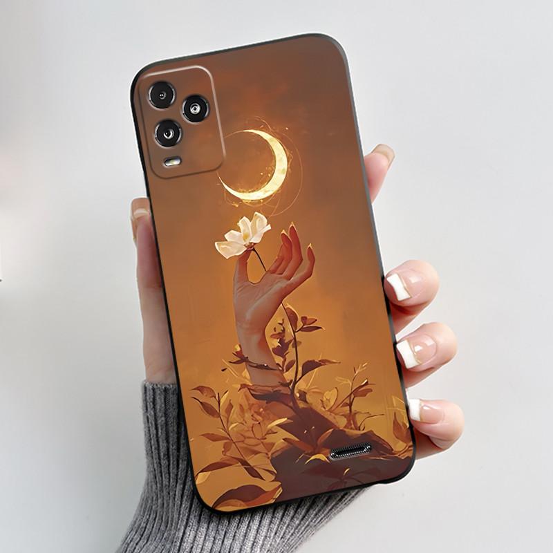 Черный чехол для телефона с защитой от царапин для BLU View 5 Pro, мягкий корпус для BLU View 5 Pro, модный стиль, чехол с рисунком «Пингвины на снегу»