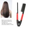 Rounded Teeth Hair Straightening Comb High Temperature Avoid Styling Hair Comb  For Unkempt Hair