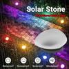 Energy Saving LED Solar Light Cobblestone Shaped Outdoor Pebble Lamp Solar Landscape Light  Lawn