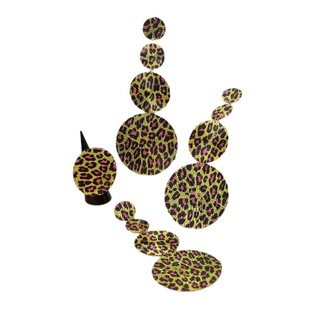 Модный комплект ювелирных изделий ожерелье серьги кольцо для женщин дамы