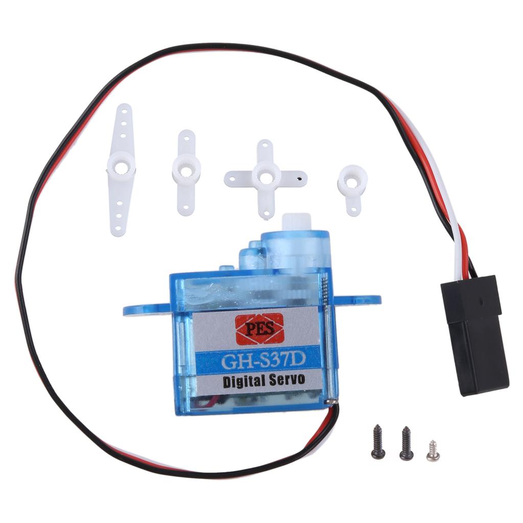 Professional Micro Servo Motor Kit Mini for RC Robot Arm Helicopter 3.7g