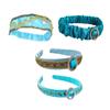 Girls Jasmine Headbands with Large Crystal Headwear Princess Arabian Hair Bands Arabian Princess Hair Bands Headpiece