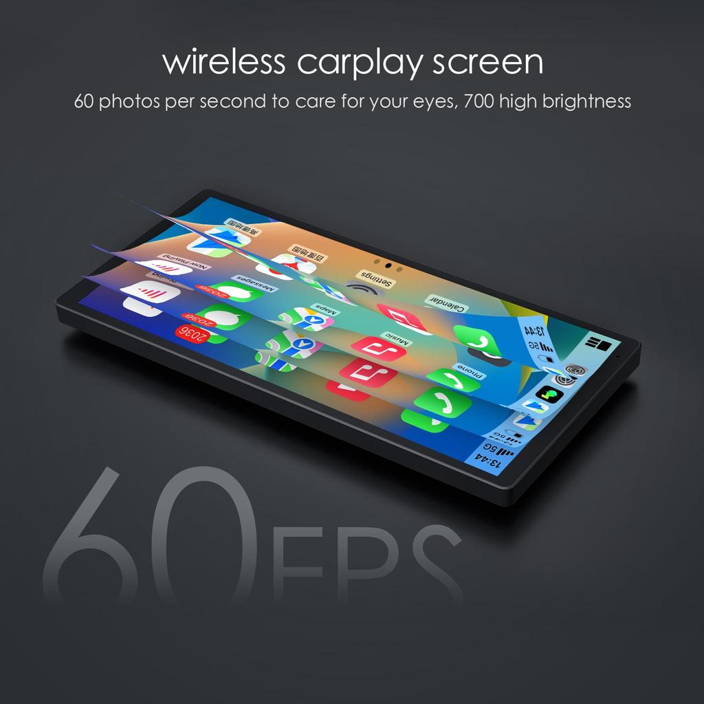 [carabc] D1025 Fully Laminated Display 1920x720 60fps Carplay Android Auto Screen for Car 10.25"