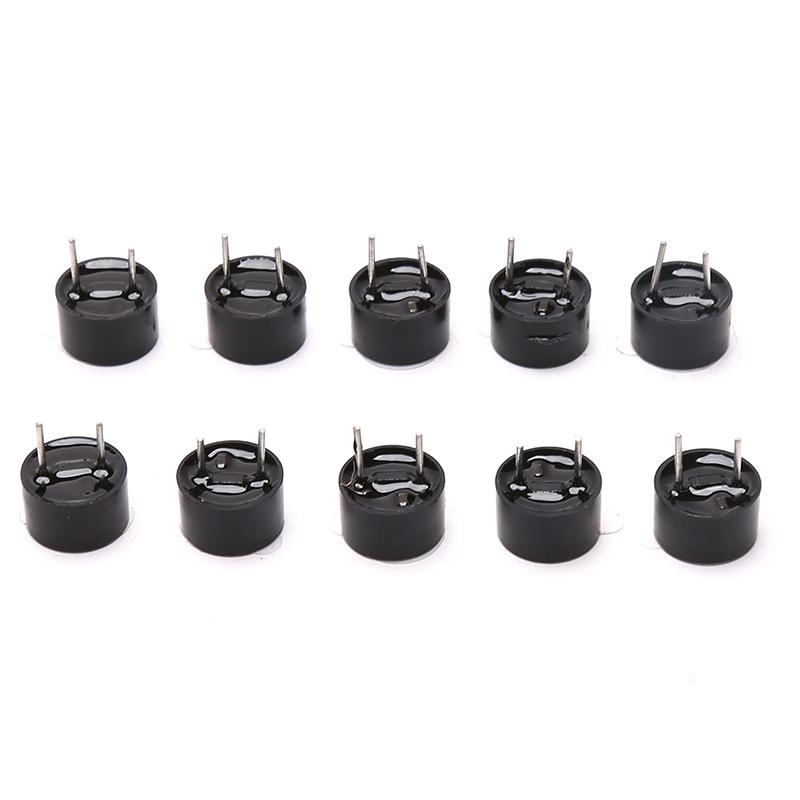 10 шт. 3 В 5 В 12 В активный зуммер магнитный длинный непрерывный звуковой сигнал новый и оригинальный