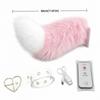Voice Control Role-playing Belt Plush Electric Tail  Halloween Cosplay Performances, Etc