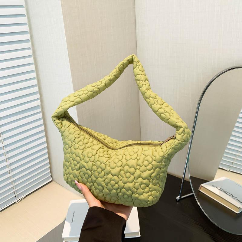 Простая и стильная сумка для поездок на работу под мышкой Простая и стильная сумка-тоут для поездок на работу 2024 года, сумка на плечо с нишевым дизайном