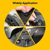 Car Body Plastic Push Pin Fasteners Panel Trim Moulding Auto Clips 625Pcs