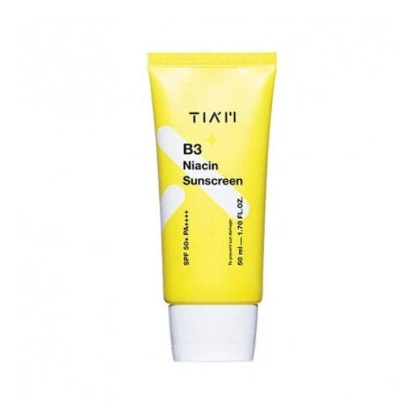 TIAM Солнцезащитный крем B3 Ниацин SPF50+PA++++ 50мл